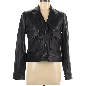 BLK DNM 100% leather jacket - like new!